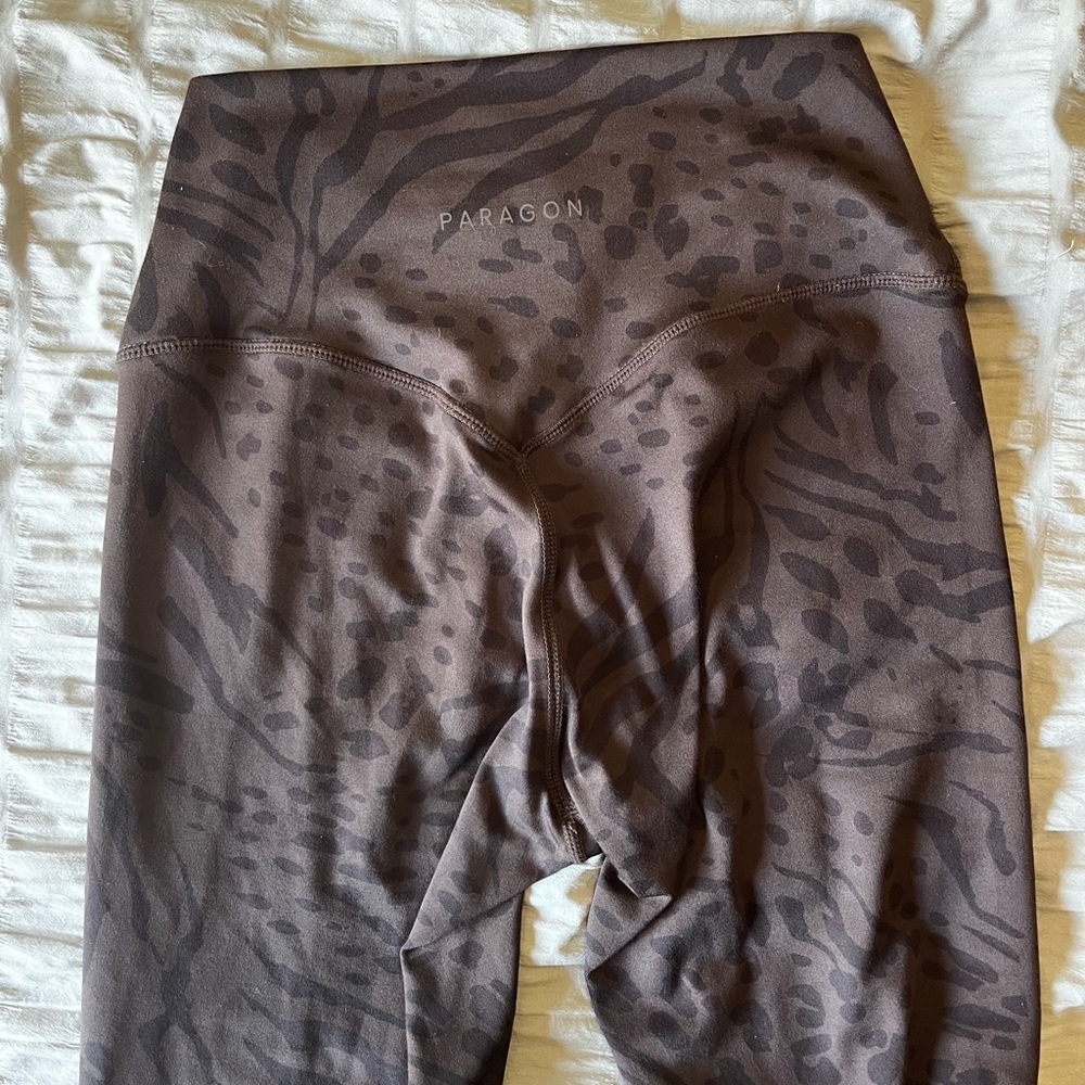 PARAGON Brown Performance Leggings